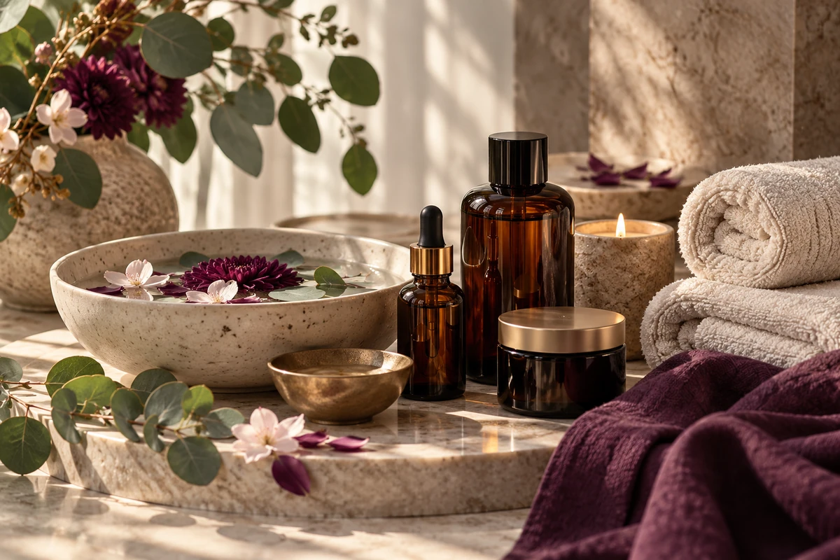 Escena ilustrativa de Aroma sereno